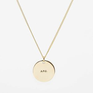 A.P.C. Eloi Necklace Gold imagine