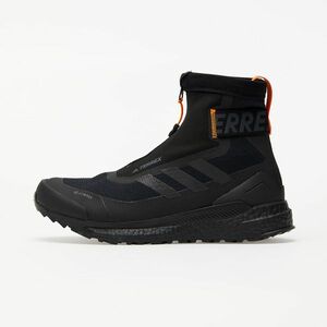 Sneakers adidas Terrex Free Hiker COLD.RDY Core Black/ Core Black/ Orange imagine