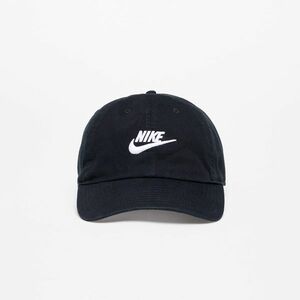 Nike Sportswear H86 Futura Washed Cap Black imagine