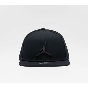 Jordan Pro Jumpman Snapback Black/ Black/ Black/ Black imagine