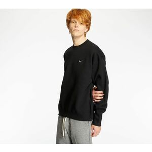 Hanorac Nike NRG Fleece Crewneck Black imagine