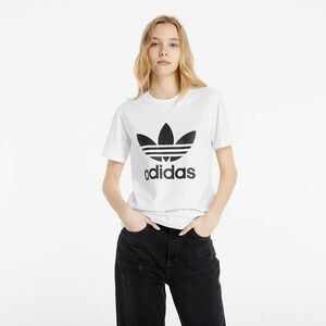 Tricou adidas Adicolor Classics Trefoil Tee White imagine