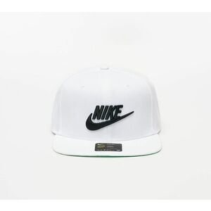 Nike Sportswear Futura Pro Cap White/ Black imagine