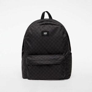 Rucsac Vans Old Skool Check Bacpack Black/ Charcoal imagine