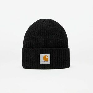 Carhartt WIP Anglistic Beanie Speckled Black imagine