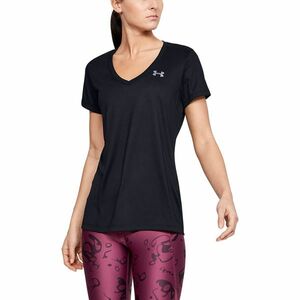 Tricou Under Armour Tech SS Teev - Solid Black imagine