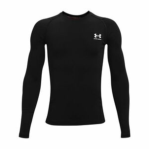 Tricou Under Armour Y Hg LS Black imagine