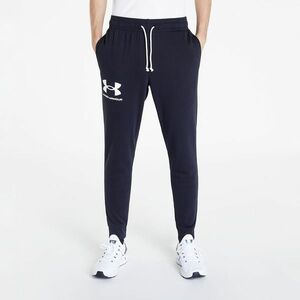 Pantaloni Under Armour Rival Terry Jogger Black/ Onyx White imagine