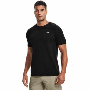 Tricou Under Armour Seamless SS Tee Black imagine