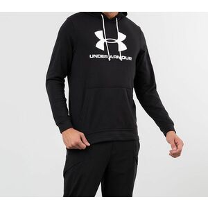 Hanorac Under Armour Sportstyle Terry Logo Hoodie Black imagine