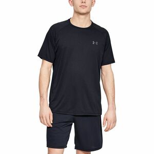 Tricou Under Armour Tech 2.0 SS Tee Novelty Black/ Pitch Gray imagine