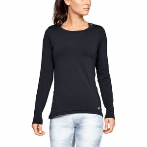 Tricou Under Armour Hg Long Sleeve Black imagine