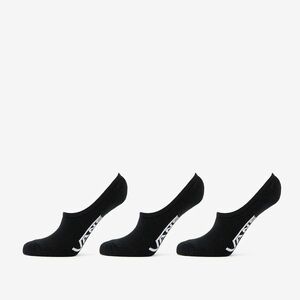 Vans Classic Super NO S Black 3 Pairs Socks imagine