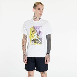 Tricou Jordan Brand Graphic Short Sleeve Tee White/ White imagine