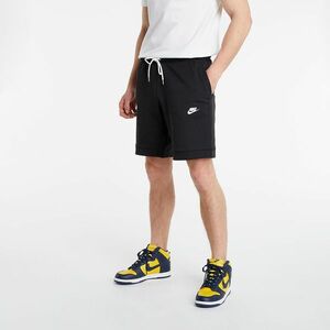 Pantaloni scurți Nike Sportswear Modern Short Fleece Black/ Ice Silver/ White/ White imagine