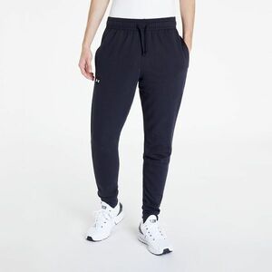 Pantaloni Under Armour Rival Fleece Joggers Black/ Onyx White imagine