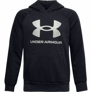 Hanorac Under Armour Y Rival Fleece Hoodie Black imagine