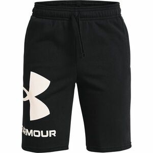 Pantaloni scurți Under Armour Y Rival Fleece Logo Shorts Black imagine