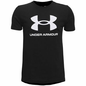 Tricou Under Armour Y Sportstyle Logo Ss Tee Black imagine