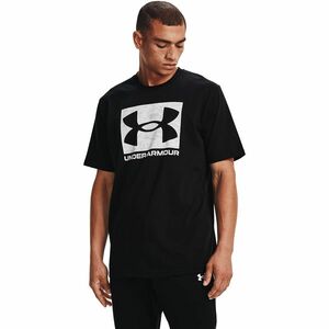 Tricou Under Armour Abc Camo Boxed Logo SS Black/ Black imagine