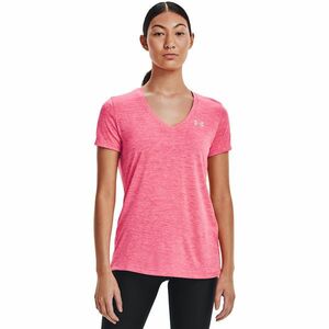 Tricou Under Armour Tech Ssv - Twist Pink imagine