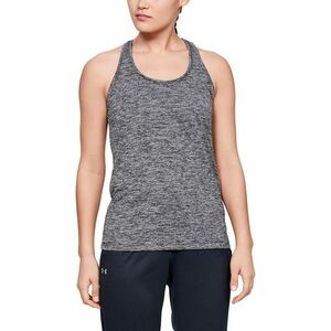 Tank top Under Armour Tech Tank - Twist Black imagine