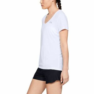 Tricou Under Armour Tech Ssv - Solid White imagine