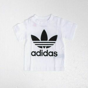 Tricou adidas Trefoil Tee White imagine