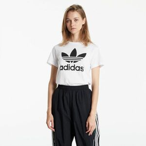 Tricou adidas Trefoil Tee White/ Black imagine