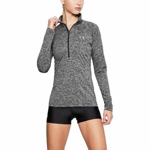 Hanorac Under Armour Tech 1/2 Zip - Twist Black imagine