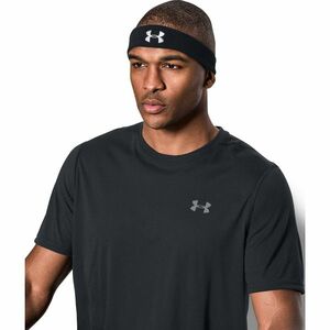 Under Armour Performance Headband Black imagine