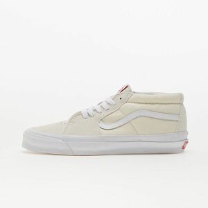 Sneakers Vans Vault OG SK8-Mid LX Suede/ Canvas White/ White imagine