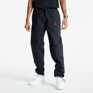 Pantaloni Jordan Essential M Woven Pants Black/ Gym Red imagine