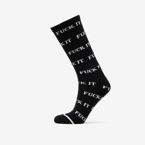 HUF Fuck It Socks Black imagine