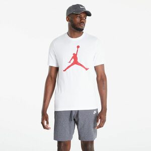 Tricou Jordan Jumpman T-Shirt White/ Gym Red imagine