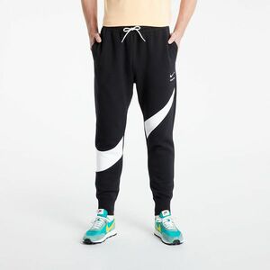 Pantaloni Nike Sportswear M NSW Swoosh Tech Fleece Pant Black/ White imagine