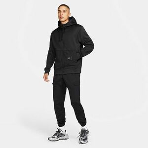 Hanorac Nike Sportswear Dri-FIT Men's Full-Zip Hoodie Black/ Black imagine