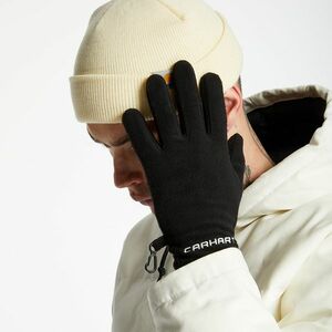 Carhartt WIP Beaumont Gloves Black/ Wax imagine