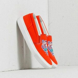 Sneakers Kenzo K-Skate Tiger Sneakers Orange imagine