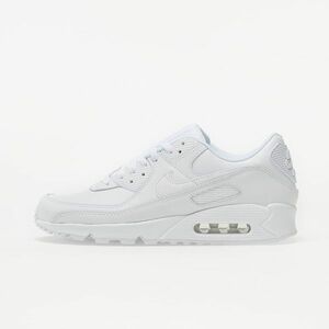 Sneakers Nike Air Max 90 Leather White/ White-White imagine