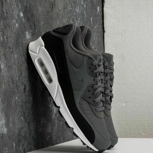 Sneakers Nike Air Max 90 Essential Black/ Dark Grey-White imagine