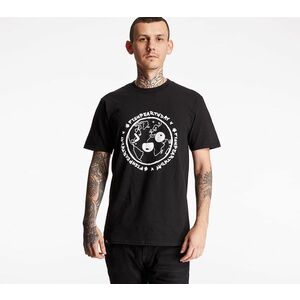 Tricou Footshop Earth Day Tee Black imagine