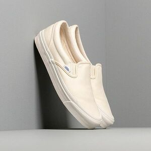 Sneakers Vans OG Classic Slip-On (Canvas) Classic White imagine