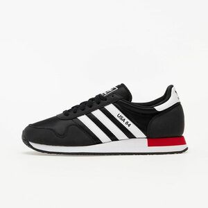 Sneakers adidas Usa 84 Core Black/ Ftw White/ Scarlet imagine