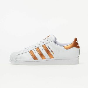 Sneakers adidas Superstar W Ftw White/ Copper Metalic/ Core Black imagine