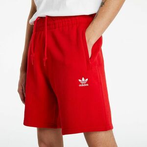 Pantaloni scurți adidas Loungewear Trefoil Essentials Shorts Scarlet imagine