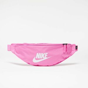 Geantă de talie Nike Sportswear Heritage Hip Pack China Rose/ China Rose/ White imagine