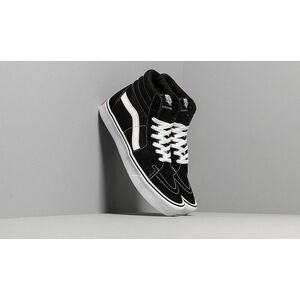 Sneakers Vans Sk8-Hi Lite (Suede/ Canvas) Black/White imagine