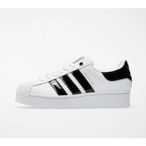 Sneakers adidas Superstar Bold W Ftwr White/ Core Black/ Gold Met. imagine