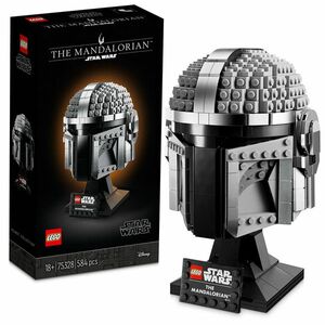 LEGO®️ STAR WARS™ 75328 The Mandalorian™ Helmet imagine